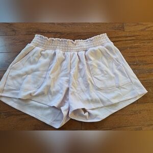 Aeropostale High Waist Light Pink Shorts